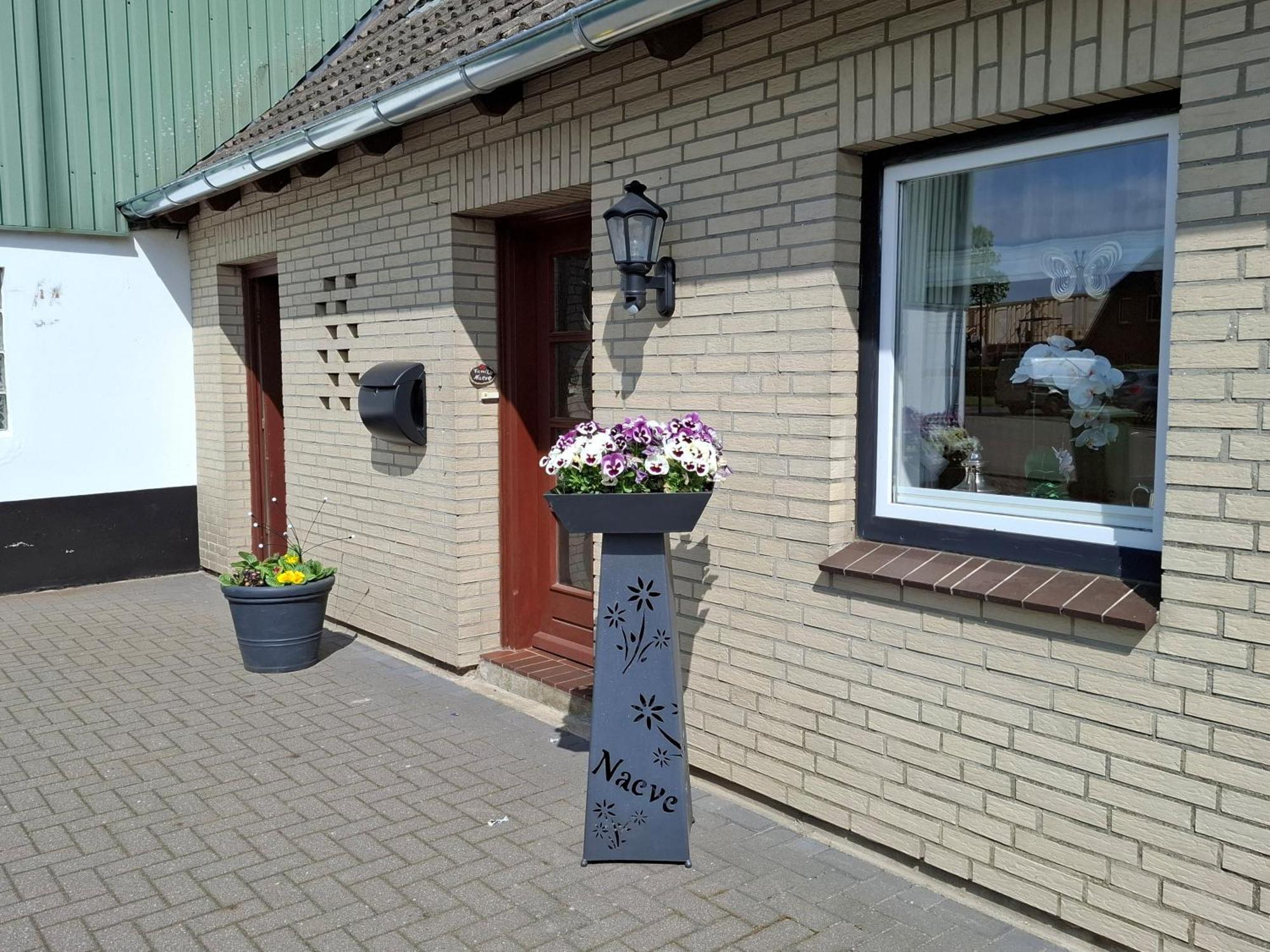 Ferienwohnung Naeve - Gemuetliche Wohnung Auf Dem Lande Mit Zwei Schlafzimmern Barderup Екстер'єр фото