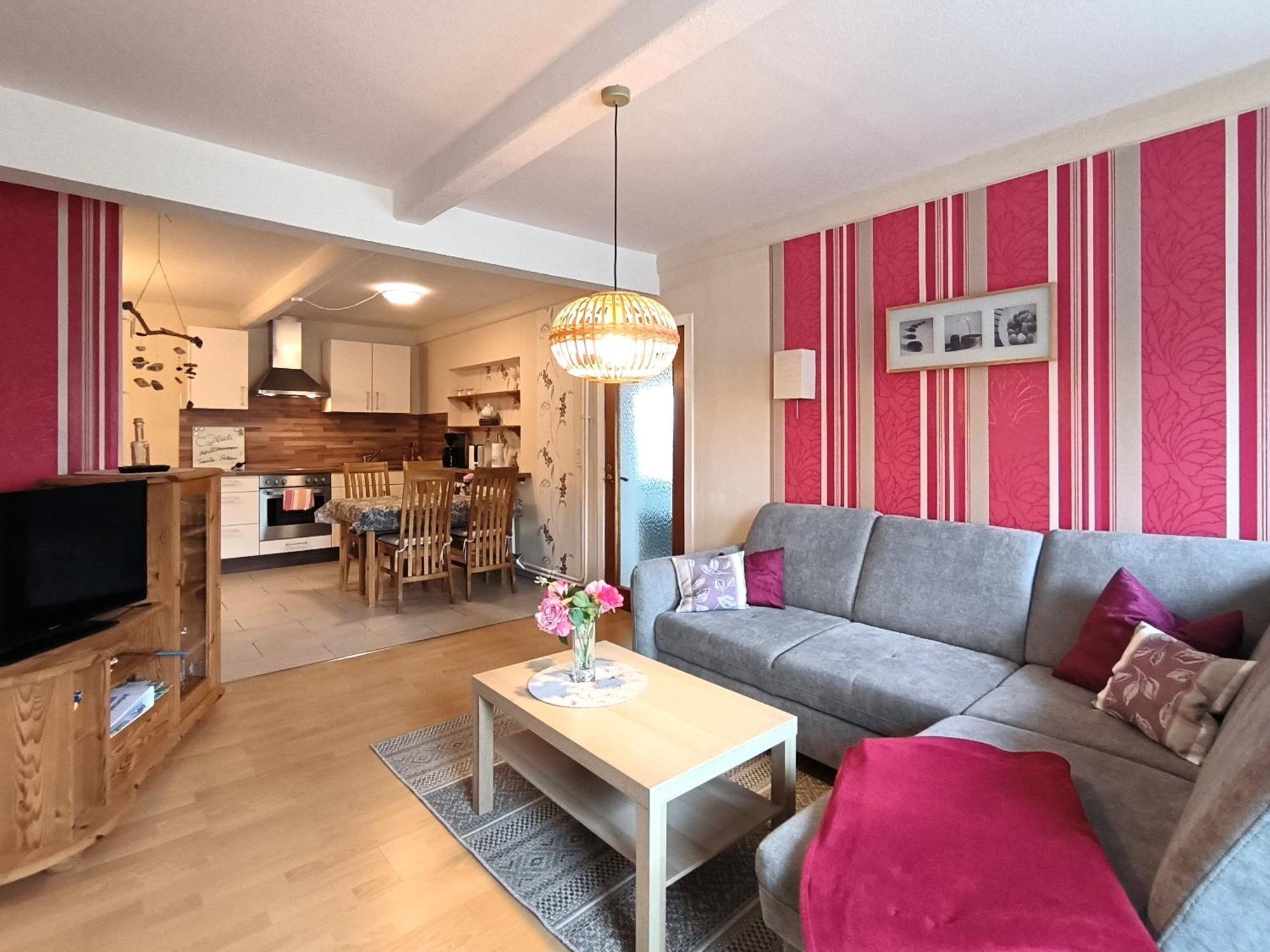 Ferienwohnung Naeve - Gemuetliche Wohnung Auf Dem Lande Mit Zwei Schlafzimmern Barderup Екстер'єр фото