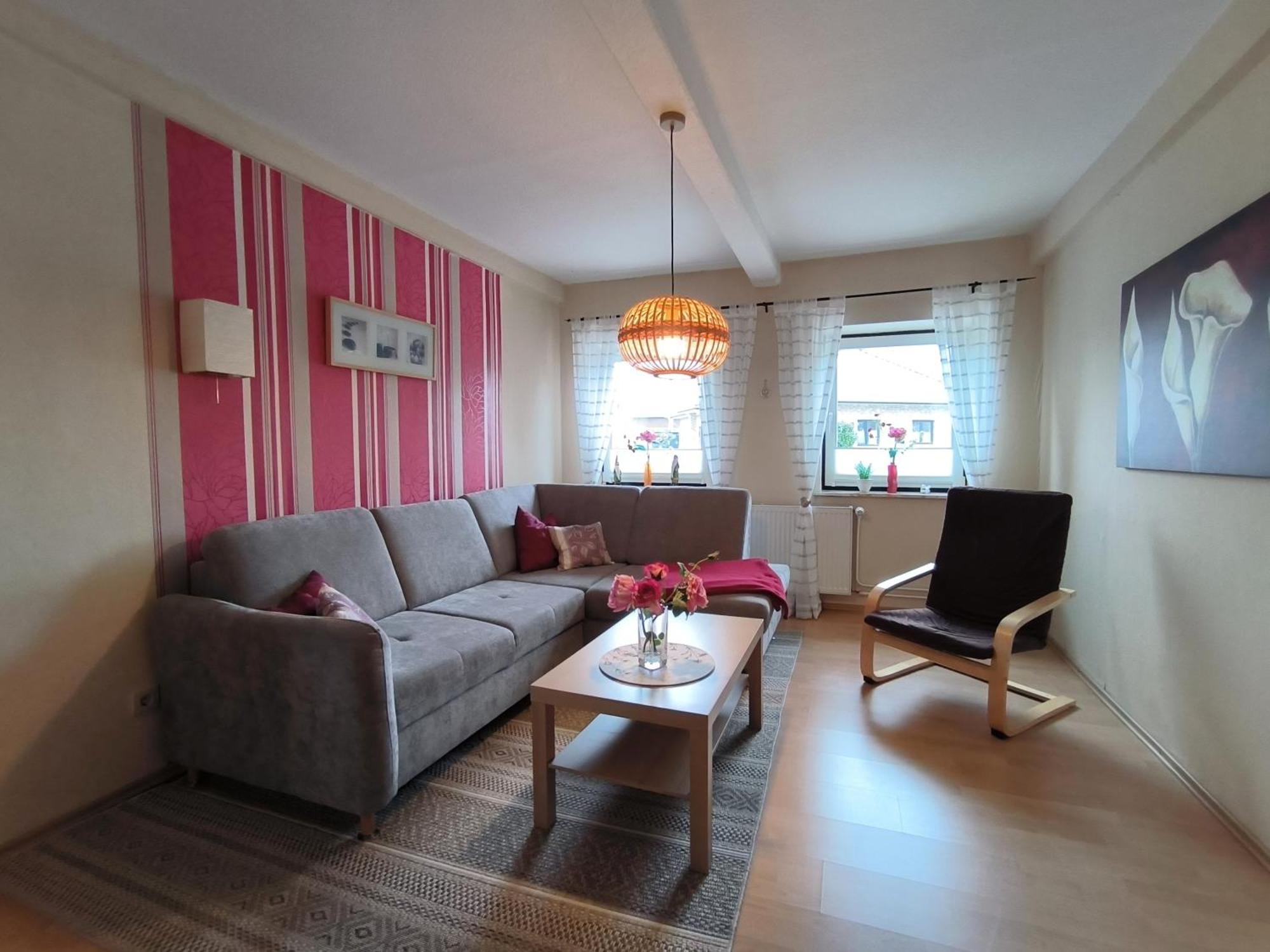 Ferienwohnung Naeve - Gemuetliche Wohnung Auf Dem Lande Mit Zwei Schlafzimmern Barderup Екстер'єр фото