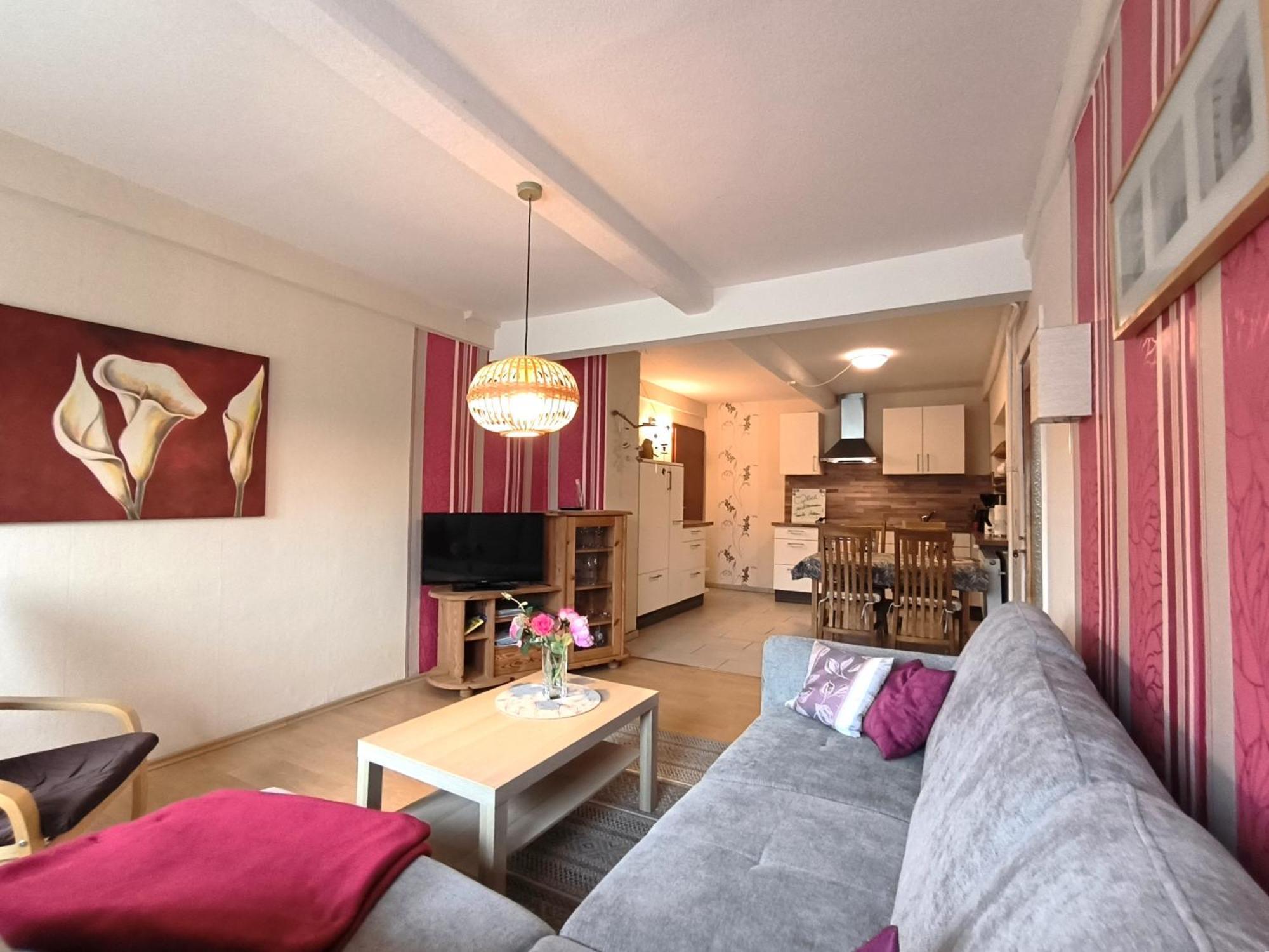 Ferienwohnung Naeve - Gemuetliche Wohnung Auf Dem Lande Mit Zwei Schlafzimmern Barderup Екстер'єр фото